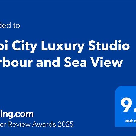 Orbi City Luxury Studio Harbour And Sea View Batumi Eksteriør billede
