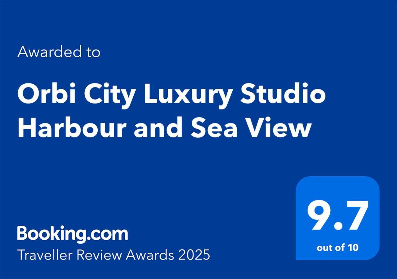 Orbi City Luxury Studio Harbour And Sea View Batumi Eksteriør billede